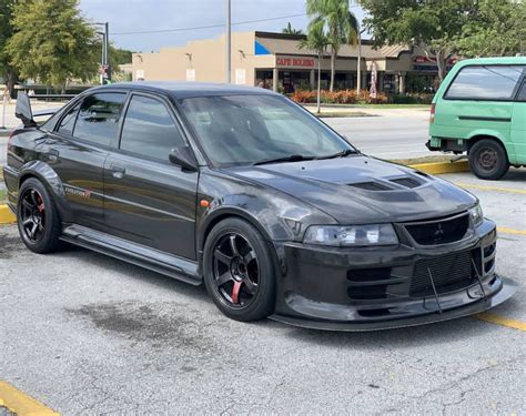 [Mitsubishi Evo VI] in South Florida : spotted