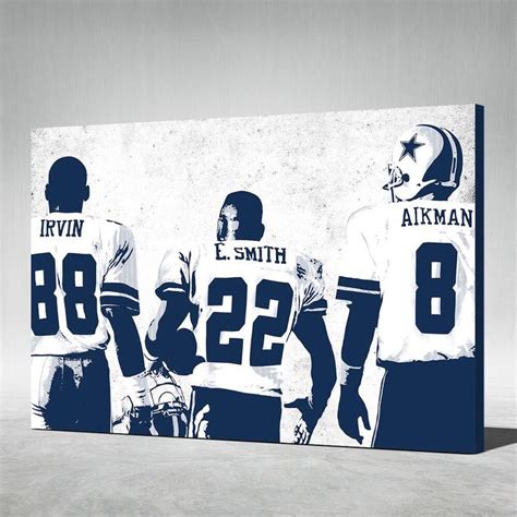 Dallas Cowboys Man Cave Ideas: Dallas Cowboys Canvas Print - Dallas ...