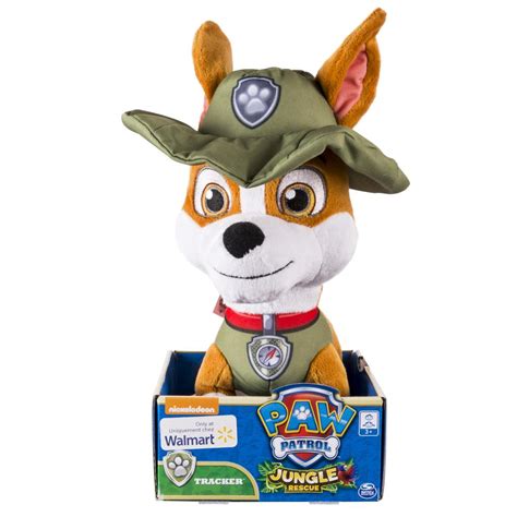 PAW Patrol, Basic 10” Plush, Tracker | PAW Patrol