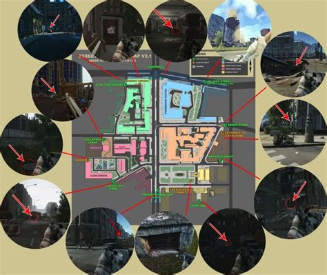 Streets of Tarkov: All Extract Locations Map and Guide - Gamer Digest