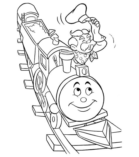 Train Box Cars Coloring Pages