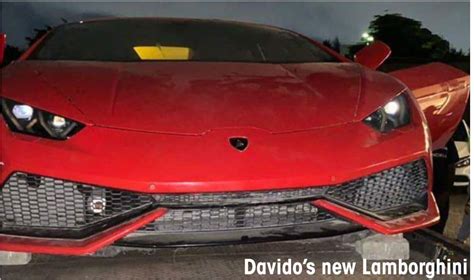 Davido acquires brand new Lamborghini – News Echo