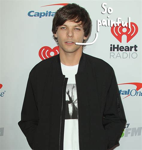 Louis Tomlinson Calls Out Interview For Exploiting His Grief Following ...