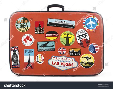 20,378 Suitcase stickers Images, Stock Photos & Vectors | Shutterstock