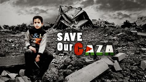 Save Gaza Wallpapers | Zeeshan Malik's Official Blog