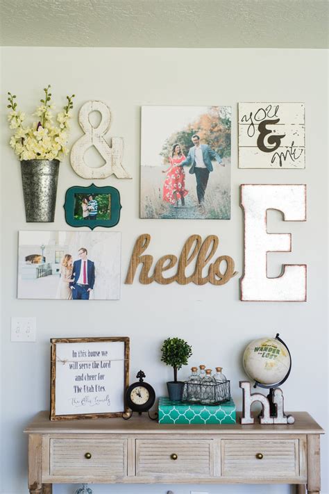 Living Room Gallery Wall Ideas • Everyday Ellis