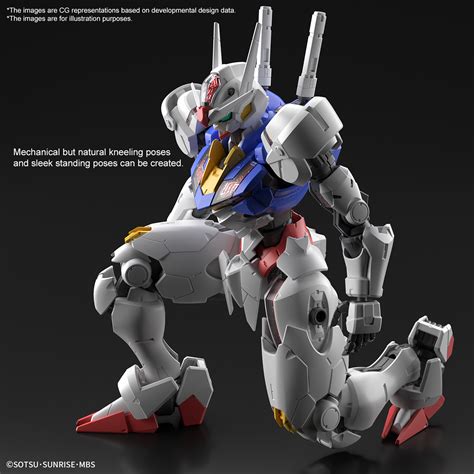 1/100 FULL MECHANICS GUNDAM AERIAL ca.21cm groß | O Gundam