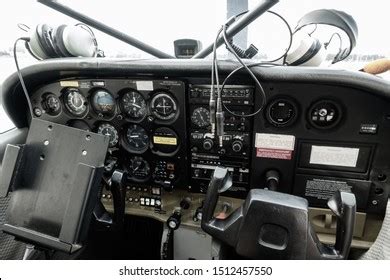 Old Airplane Cockpit Colour Image Stock Photo 1512457550 | Shutterstock