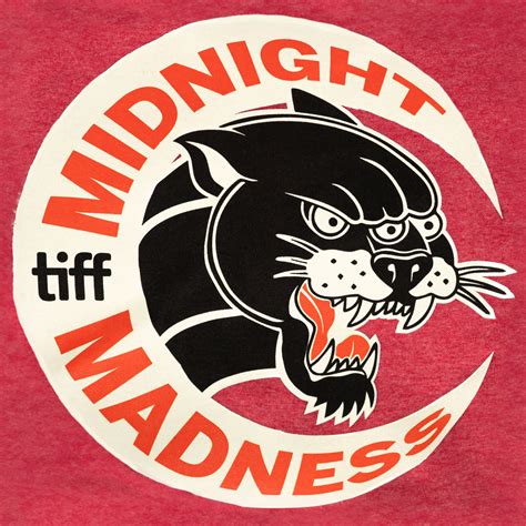 Midnight Madness Panther T-Shirt (3 colours) – TIFF Shop