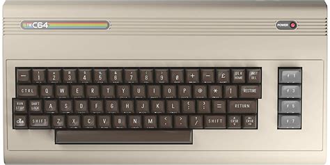 The C64 review: An epic dose of Commodore nostalgia (if you can get one ...