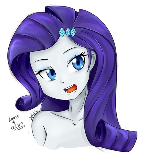 Rarity Rarity Mlp Equestria Girls - Barbi Carlota