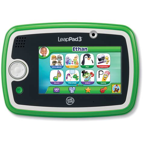 LeapFrog LeapPad3 Kids' Learning Tablet with Wi-Fi, Green or Pink - Walmart.com - Walmart.com