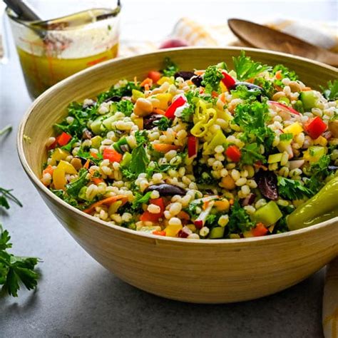 Broccoli And Pearl Barley Salad Recipe - Broccoli Walls