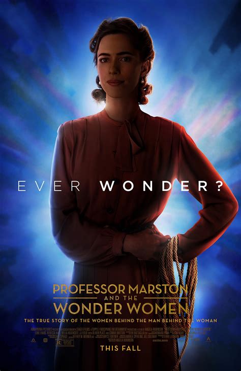 Professor Marston & the Wonder Women (2017) Poster #3 - Trailer Addict