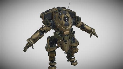 Scorch Titanfall 2 - 3D model by John7274 [be06a06] - Sketchfab