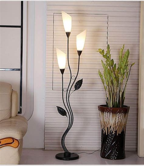 A Floor Lamp Becomes a Work of Art | Floor lamps living room, Lamps living room, Floor lamp