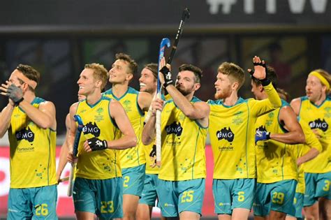 Hockey World Cup 2018: Defending Champions Australia Comfortably Beat ...