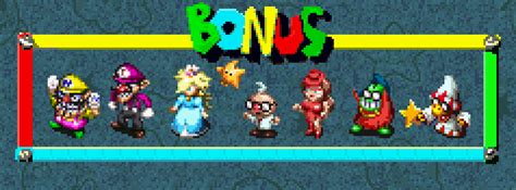 Super Mario RPG Bonus Characters 1 by SuperPhil64 on Newgrounds