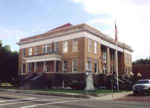 Marion County Courthouse - Jefferson, Texas