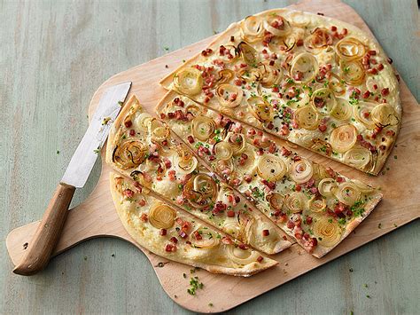 Schneller Flammkuchen von meerjungfrau| Chefkoch