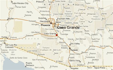 Casa Grande Location Guide