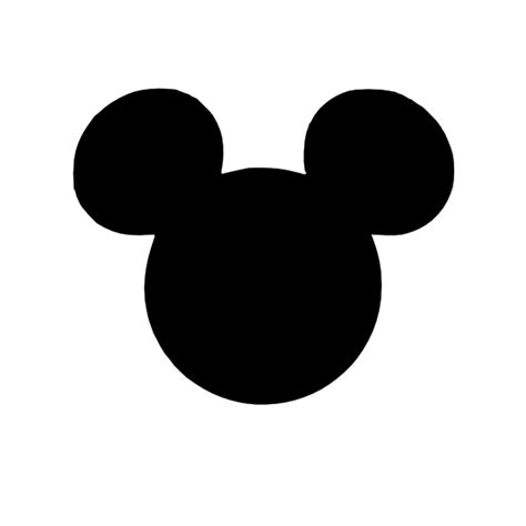 Mickey Head Outline Clip Art at Clker.com - vector clip art online, royalty free & public domain