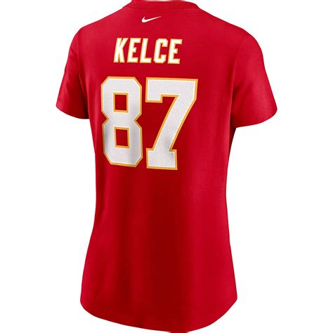 Nike Women's Kansas City Chiefs Travis Kelce 87 Players T-shirt | Academy