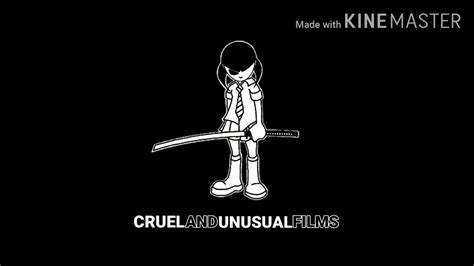 Cruel and Unusual Films 2011-2017 Logo Remake - YouTube