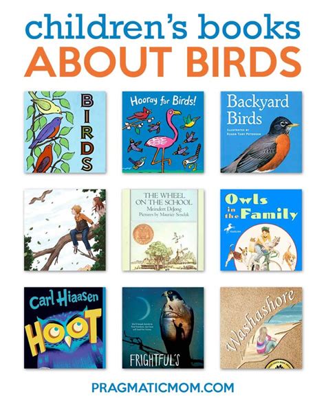 A Flock of Books about Birds – Pragmatic Mom