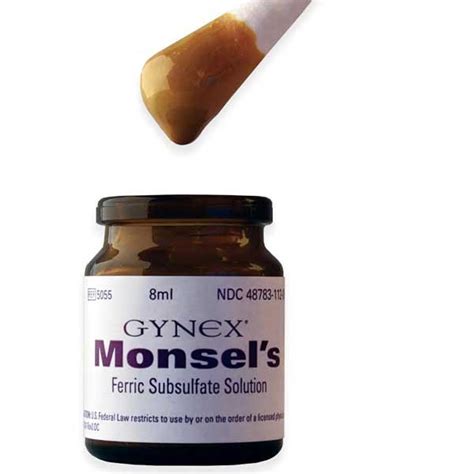 Monsel's Ferric Subsulfate Paste - Gynex Corporation