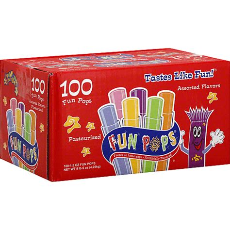 Fun Pops Pops, Assorted Flavors | Freezer Pops | Foodtown