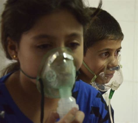 Sarin gas used in Syria on wide scale, confirms UN report - Rediff.com ...