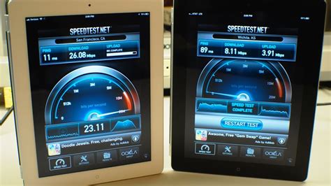 New iPad 4G real-world speed test: You're the winner - CNET