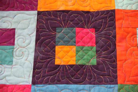 Machine Quilting with Embroidery | Edgestitch
