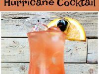 Hurricane Cocktail Recipe - Recipe Girl