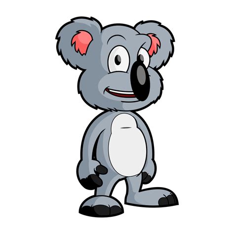 FREE Cartoon Koala Bear Clip-art Vector