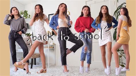 30 Best Back-to-School Outfits For Teens In 2022 Teen Back-to-School ...