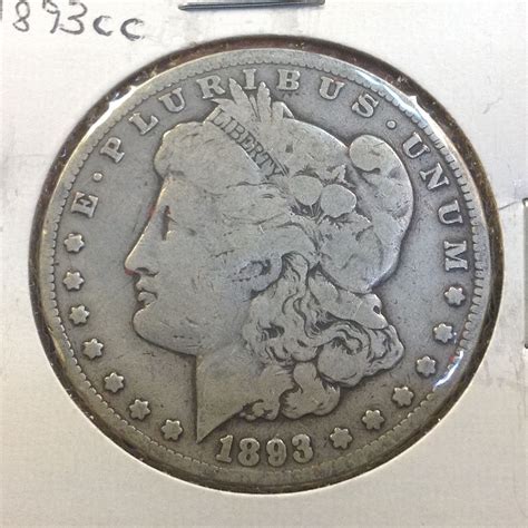 1893 CC Morgan Silver Dollar - For Sale, Buy Now Online - Item #485130