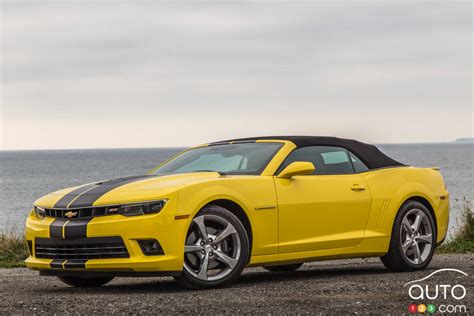 2015 Chevrolet Camaro SS Convertible Review Editor's Review | Car Reviews | Auto123