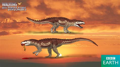 Walking with Dinosaurs: Postosuchus by TrefRex on DeviantArt