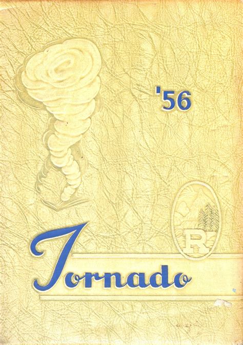 1956 yearbook from Richlands High School from Richlands, Virginia for sale