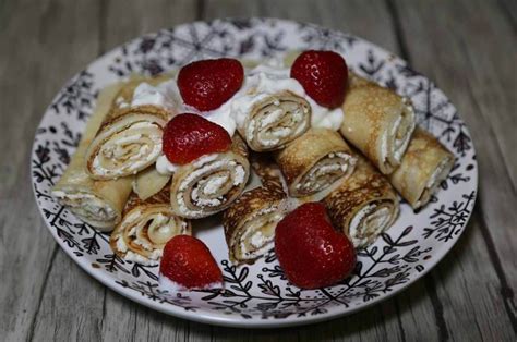 Nalysnyky: How to Make Ukrainian Stuffed Crepes [4 Recipes] - Matusya's Kitchen