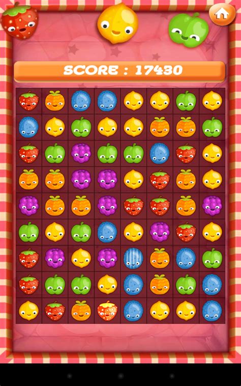 Amazon.com: Fruit Match 3 Game - Fun Cool Puzzle Game: Appstore for Android