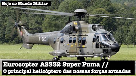 Eurocopter AS332 Super Puma (Cougar) - YouTube