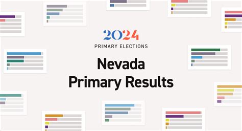 Nevada Senate Primary Results 2024: Live Election Map | Races by County ...