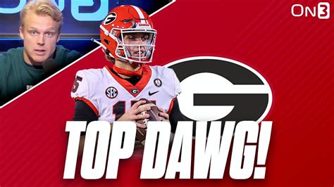 Why Carson Beck is set for a HUGE 2023 for the Georgia Bulldogs | Kirby ...