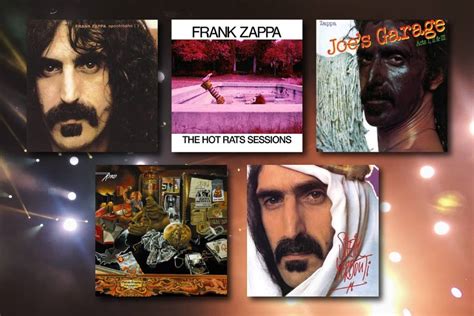 Top Ten Best Frank Zappa Albums Ranked & Reviewed