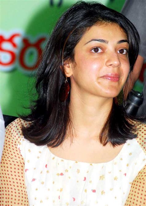 Indian Actress Photo Gallery : Kajal Agarwal without make up Pics