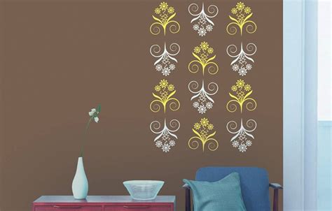 Most Amazing Stencil Wall Painting Designs Ideas - Live Enhanced