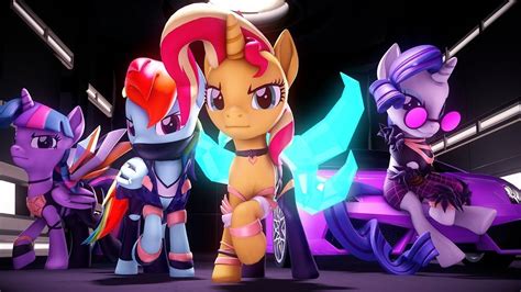 KDA-POPSTARS [SFM/Re-creation] | Mlp pony, My little pony, League of legends video